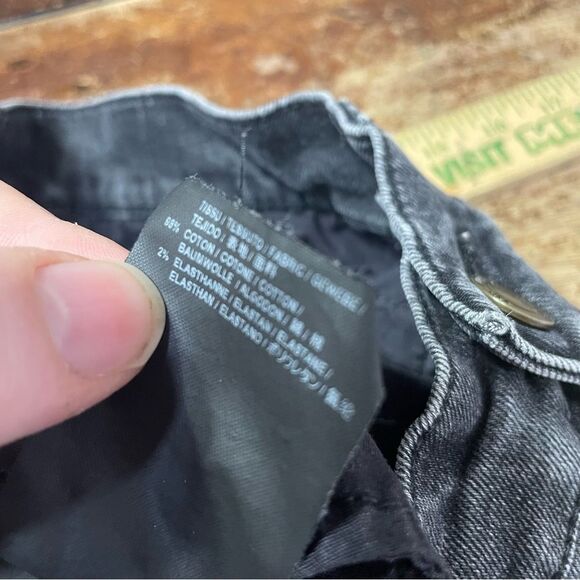 Saint Laurent Men's Black Ultra Skinny Distressed‎ D02 M/SK-LW Size 30 - Picture 7 of 11